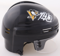 Kris Letang Signed Penguins Mini Helmet (Fanatics) at PristineAuction.com