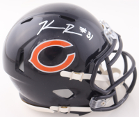 Kevin Byard Signed Bears Speed Mini Helmet (JSA) at PristineAuction.com
