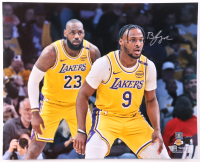Bronny James Signed Lakers 16x20 Photo (Fanatics) at PristineAuction.com