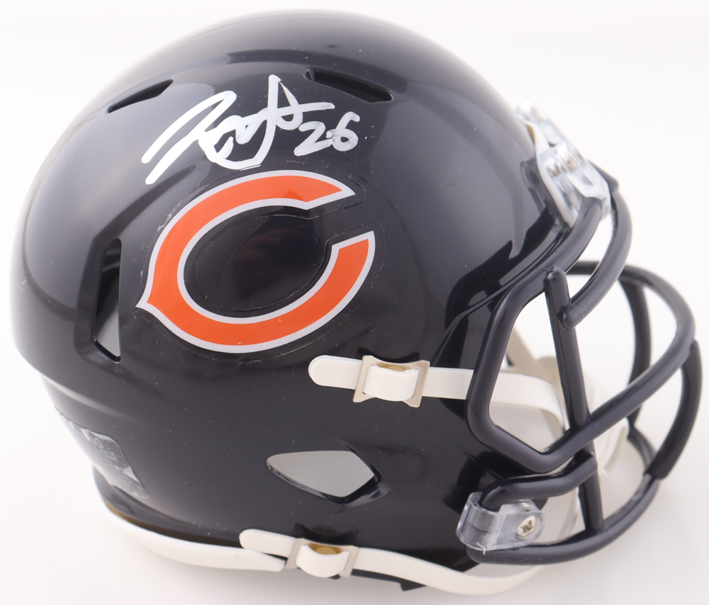 Nahshon Wright Signed Bears Speed Mini Helmet (JSA) at PristineAuction.com Nahshon Wright Signed Bears Speed Mini Helmet (JSA) at PristineAuction.com