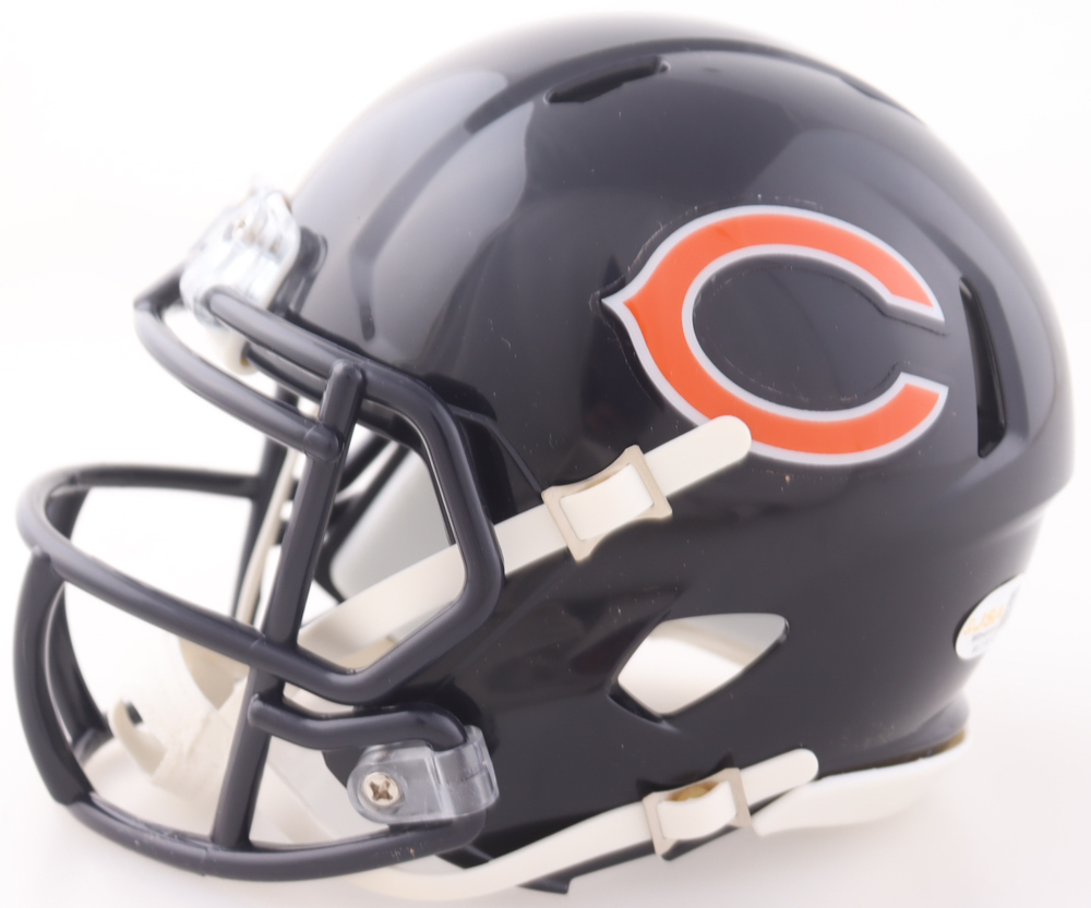 Nahshon Wright Signed Bears Speed Mini Helmet (JSA) at PristineAuction.com Nahshon Wright Signed Bears Speed Mini Helmet (JSA) at PristineAuction.com