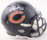 Nahshon Wright Signed Bears Speed Mini Helmet (JSA) at PristineAuction.com