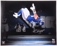 Cam Skattebo Signed Giants 16x20 Photo (Fanatics) at PristineAuction.com