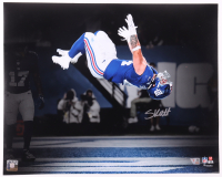 Cam Skattebo Signed Giants 16x20 Photo (Fanatics) at PristineAuction.com