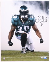 Brian Dawkins Signed Eagles 16x20 Photo (Fanatics) at PristineAuction.com