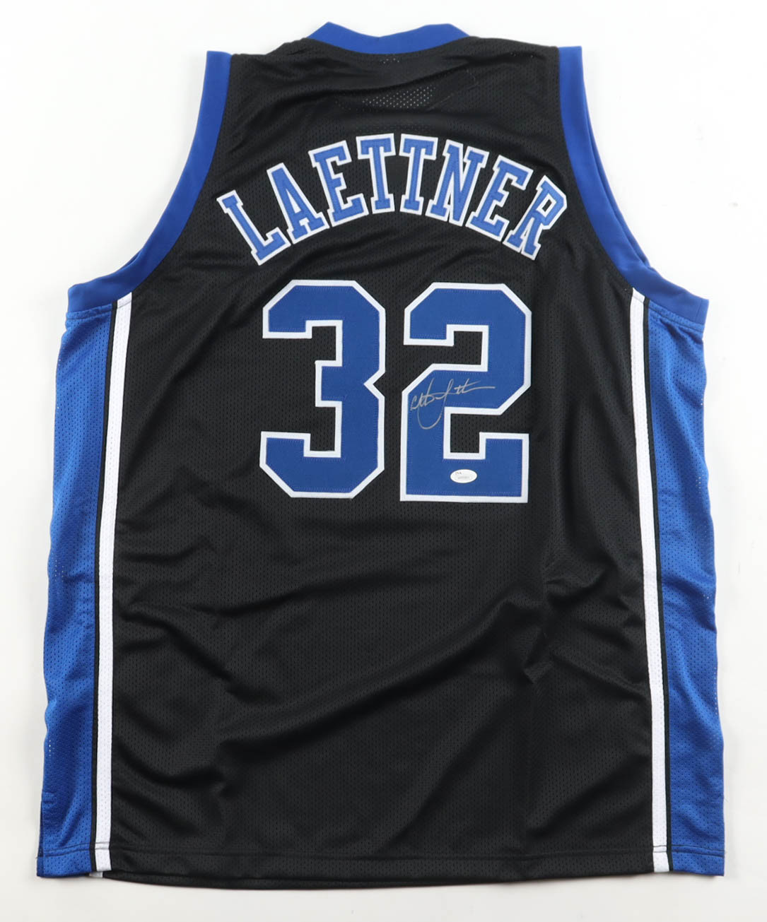 Christian Laettner Signed Jersey (JSA) at PristineAuction.com Christian Laettner Signed Jersey (JSA) at PristineAuction.com