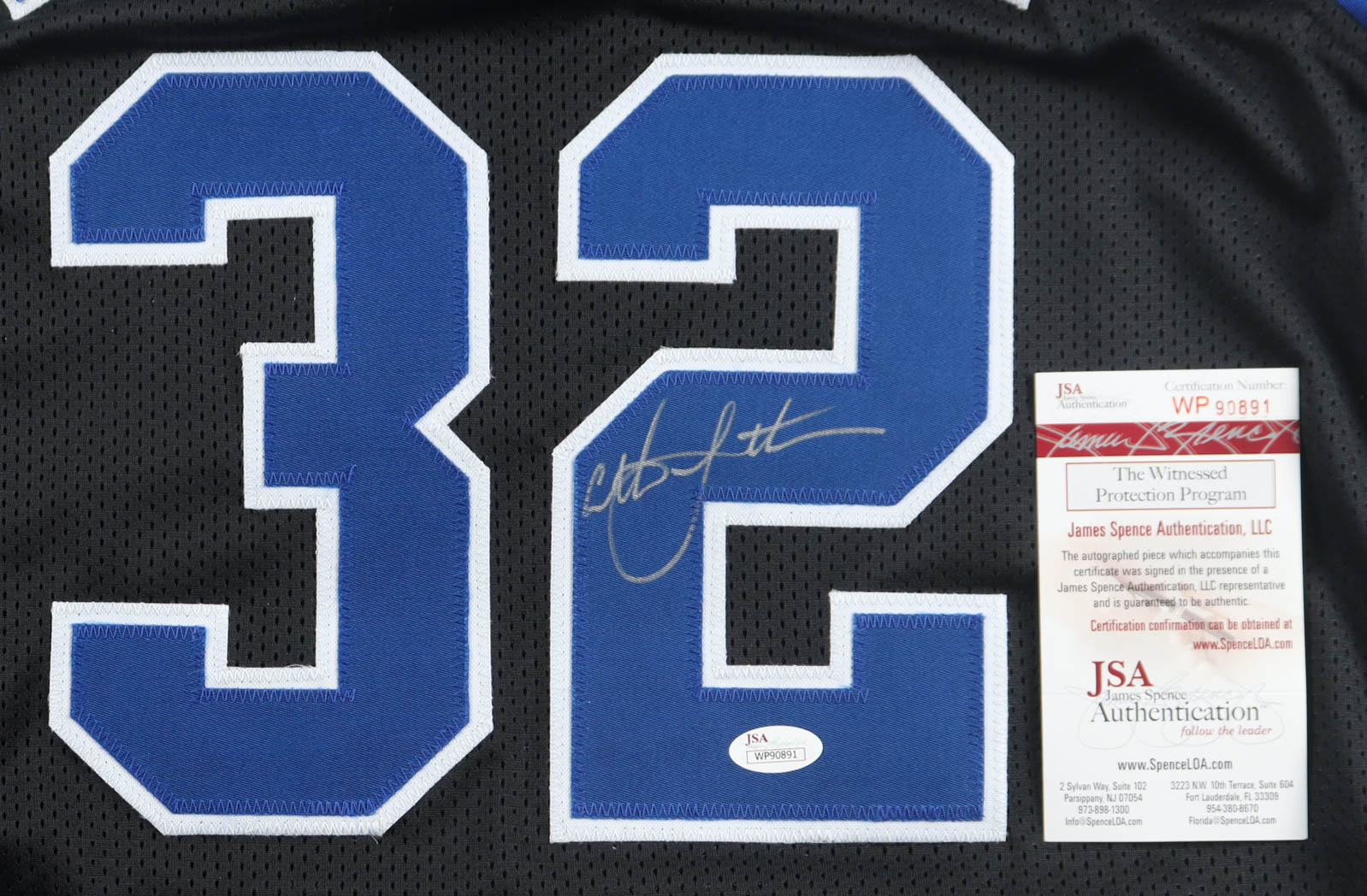 Christian Laettner Signed Jersey (JSA) at PristineAuction.com Christian Laettner Signed Jersey (JSA) at PristineAuction.com