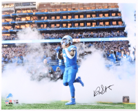 David Montgomery Signed Lions 16x20 Photo (Fanatics) at PristineAuction.com