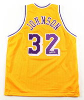 Magic Johnson Signed Jersey (PSA) at PristineAuction.com
