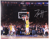 Tyrese Haliburton Signed Pacers 16x20 Photo (Fanatics) at PristineAuction.com