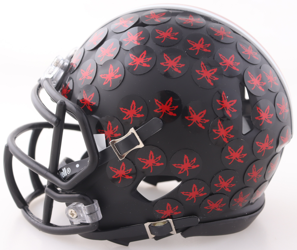 A. J. Hawk Signed Ohio State Buckeyes Speed Mini Helmet (Beckett) at PristineAuction.com A. J. Hawk Signed Ohio State Buckeyes Speed Mini Helmet (Beckett) at PristineAuction.com