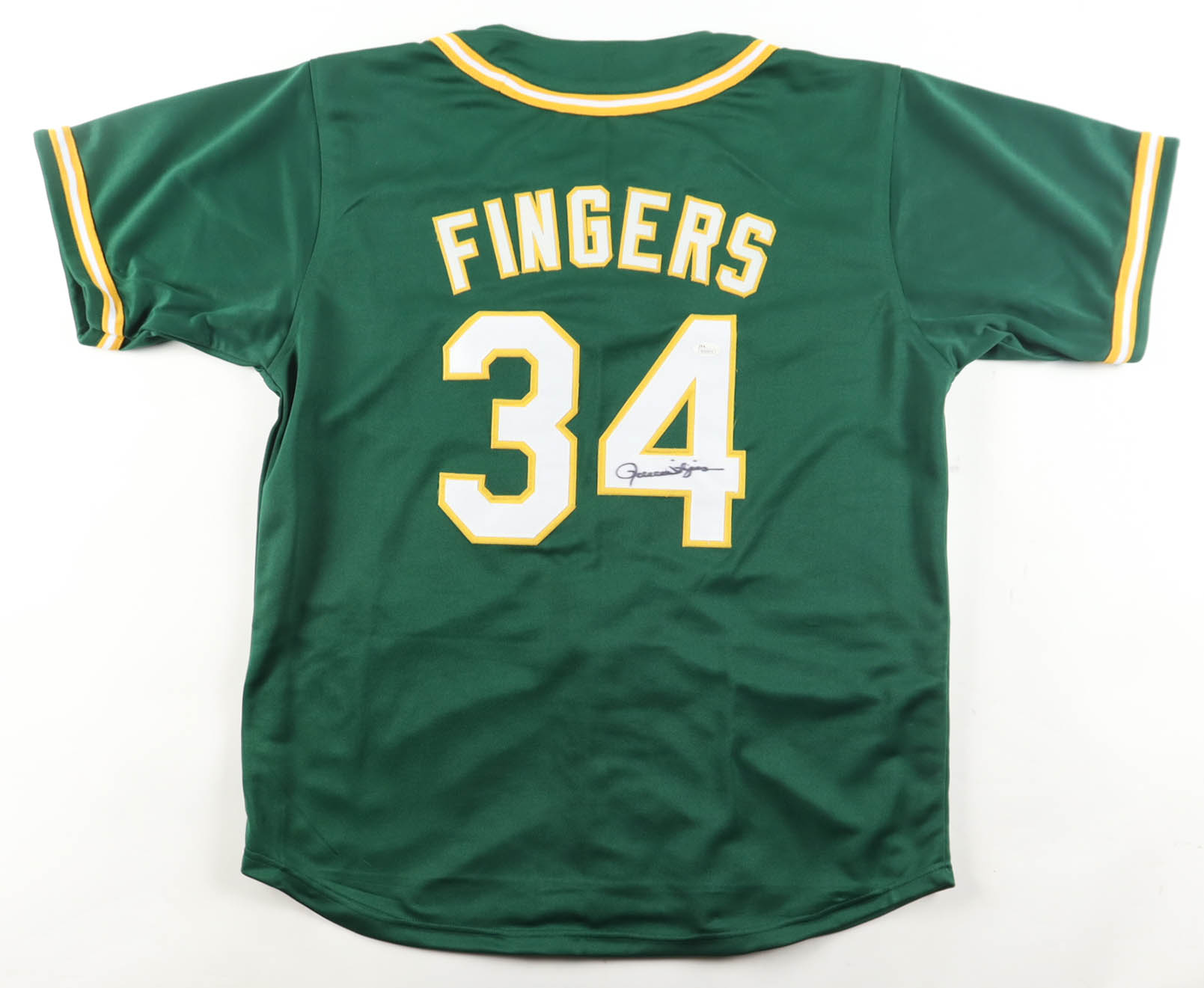 Rollie Fingers Signed Jersey (JSA) at PristineAuction.com Rollie Fingers Signed Jersey (JSA) at PristineAuction.com