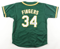 Rollie Fingers Signed Jersey (JSA) at PristineAuction.com
