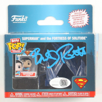 Brandon Routh Signed Funko DC Superman Bitty POP! Town Fortress of Solitude Vinyl Figure (JSA) at PristineAuction.com