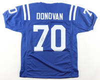 Art Donovan Signed Jersey Inscribed "HOF 68" (JSA) at PristineAuction.com