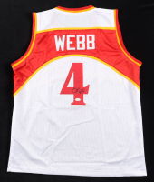 Spud Webb Signed Jersey (JSA) at PristineAuction.com