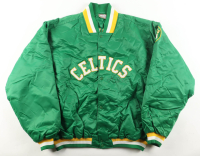 Larry Bird Signed Celtics Warm-Up Jacket (PSA) at PristineAuction.com