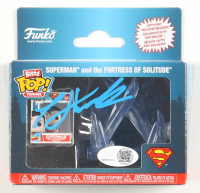 Tyler Hoechlin Signed Funko DC Superman Bitty POP! Town Fortress of Solitude Vinyl Figure (JSA) at PristineAuction.com