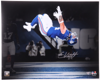 Cam Skattebo Signed Giants 16x20 Photo (Fanatics) at PristineAuction.com