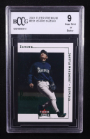 Ichiro Suzuki 2001 Fleer Premium #231 RC #1991/1999 (BCCG 9) at PristineAuction.com
