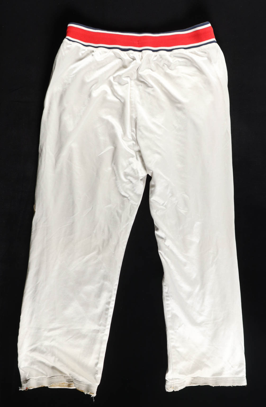 Larry Bird & Magic Johnson Signed 1992 Team USA Authentic Nike Warm Up Pants (PSA & Beckett) at PristineAuction.com Larry Bird & Magic Johnson Signed 1992 Team USA Authentic Nike Warm Up Pants (PSA & Beckett) at PristineAuction.com