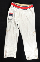 Larry Bird & Magic Johnson Signed 1992 Team USA Authentic Nike Warm Up Pants (PSA & Beckett) at PristineAuction.com