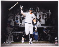 Aaron Judge Signed Yankees 16x20 Photo Inscribed "25 AL MVP" (MLB & Fanatics) at PristineAuction.com