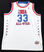 Larry Bird Signed 1987-88 All-Star Game Mitchell & Ness Authentic Jersey (PSA) at PristineAuction.com