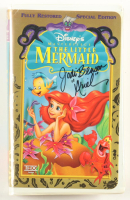 Jodi Benson Signed "The Little Mermaid" VHS Cover Insert Inscribed "Ariel" (JSA) at PristineAuction.com