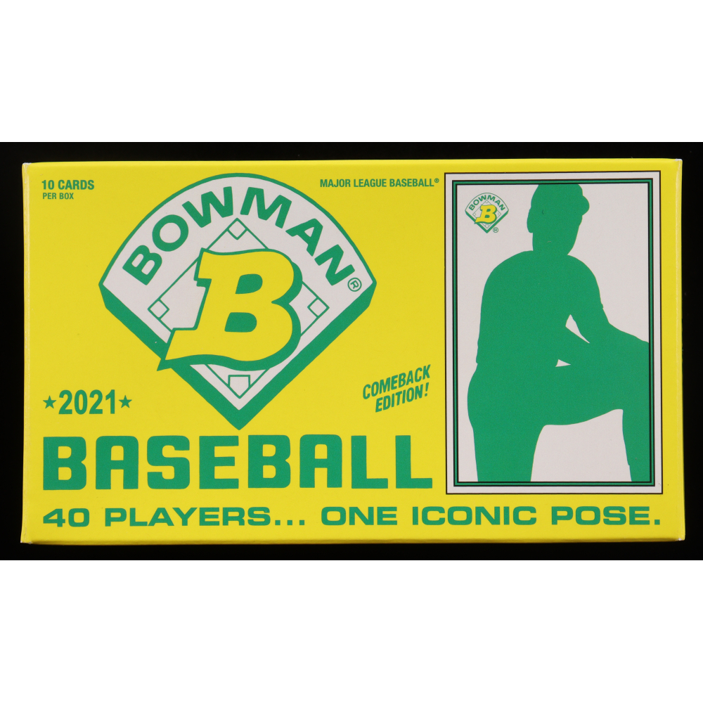 Topps Keith Rivers 2021 Topps 1989 Bowman x Keith Shore Box with (10) Cards | Pristine Auction