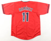 Jos&eacute; Ram&iacute;rez Signed Jersey (JSA) at PristineAuction.com