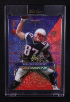 Rob Gronkowski 2024 Wild Card 5 Card Draw Stacked Deck King Of Diamonds Red/Blue Color Match #SDJD-RGN #1/1 at PristineAuction.com