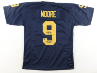 Rod Moore Signed Jersey Inscribed "2023 National Champs" (Beckett) at PristineAuction.com