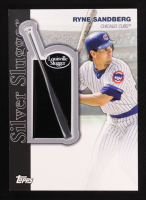 Ryne Sandberg 2022 Topps Silver Slugger Award Manufactured Patches #SSARS at PristineAuction.com