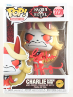Erika Henningsen Signed "Hazbin Hotel" #2239 Charlie Demon Form Funko Pop! Vinyl Figure (JSA) at PristineAuction.com