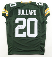 Javon Bullard Signed Jersey (JSA) at PristineAuction.com