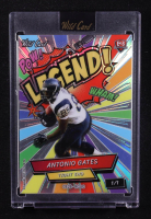 Rob Gronkowski / Antonio Gates 2025 Wild Card Comix Back to Back Pow! Legend! Wham! #CB2B-RGAG #1/1 at PristineAuction.com
