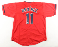 Jos&eacute; Ram&iacute;rez Signed Jersey (JSA) at PristineAuction.com