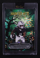 Ashton Jeanty 2025 Wild Card Haunted Hits Monster Hunt Green #HHP-AJ RC #1/1 at PristineAuction.com