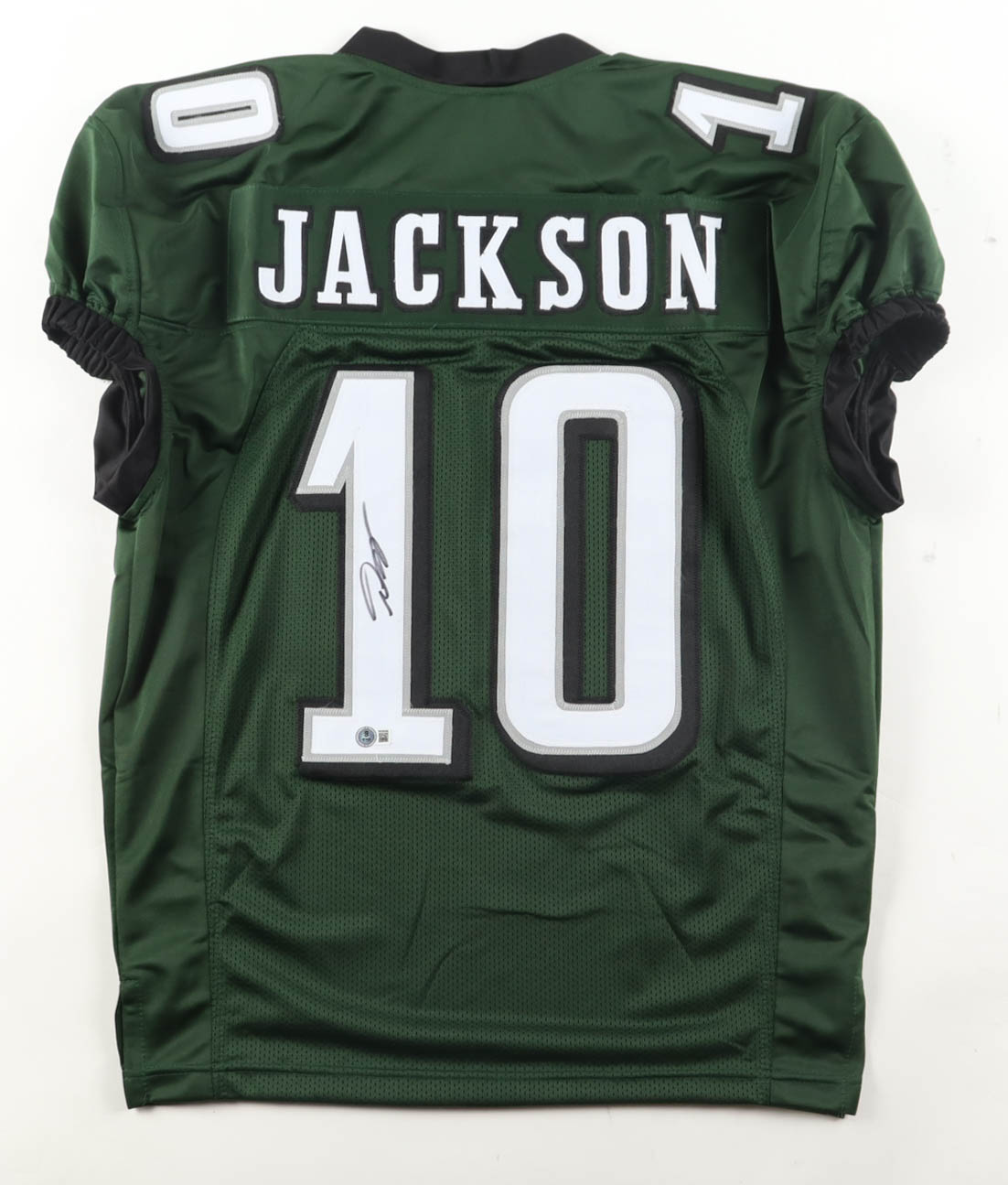 DeSean Jackson Signed Jersey (Beckett) at PristineAuction.com DeSean Jackson Signed Jersey (Beckett) at PristineAuction.com