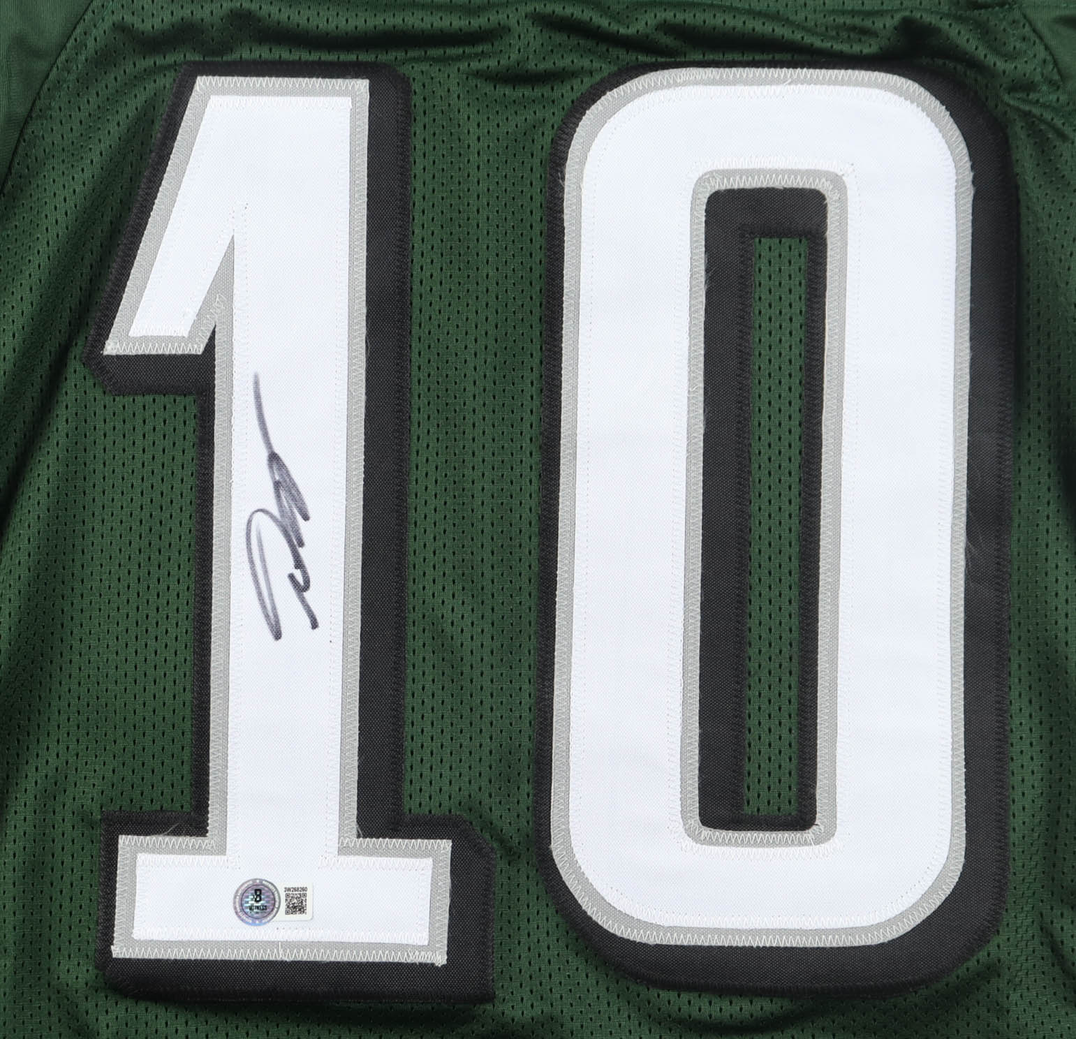DeSean Jackson Signed Jersey (Beckett) at PristineAuction.com DeSean Jackson Signed Jersey (Beckett) at PristineAuction.com