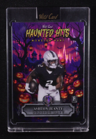 Ashton Jeanty 2025 Wild Card Haunted Hits Monster Hunt Purple #HHP-AJ RC #1/1 at PristineAuction.com