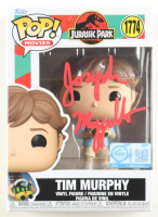 Joseph Mazzello Signed "Jurassic Park" #1774 Tim Murphy Funko Pop! Vinyl Figure (JSA) at PristineAuction.com