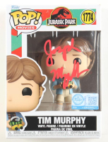 Joseph Mazzello Signed "Jurassic Park" #1774 Tim Murphy Funko Pop! Vinyl Figure (JSA) at PristineAuction.com