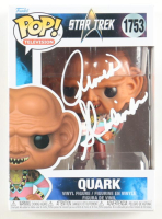 Armin Shimerman Signed "Star Trek" #1753 Quark Funko Pop! Vinyl Figure (JSA) at PristineAuction.com