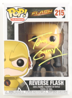 Tom Cavanagh Signed "The Flash" #215 Reverse Flash Funko Pop! Vinyl Figure (JSA) at PristineAuction.com