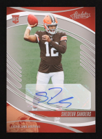 Shedeur Sanders 2025 Absolute Signatures #177 RC at PristineAuction.com