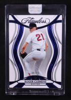 Roger Clemens 2025 Panini Flawless Sapphire #40 #09/15 at PristineAuction.com