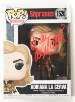 Drea de Matteo Signed "The Sopranos" #1520 Adriana La Cerva Funko Pop! Vinyl Figure (Beckett) at PristineAuction.com