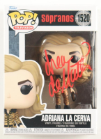 Drea de Matteo Signed "The Sopranos" #1520 Adriana La Cerva Funko Pop! Vinyl Figure (Beckett) at PristineAuction.com
